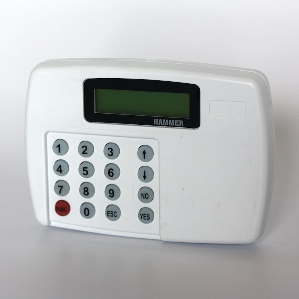 Hammer LED Keypad