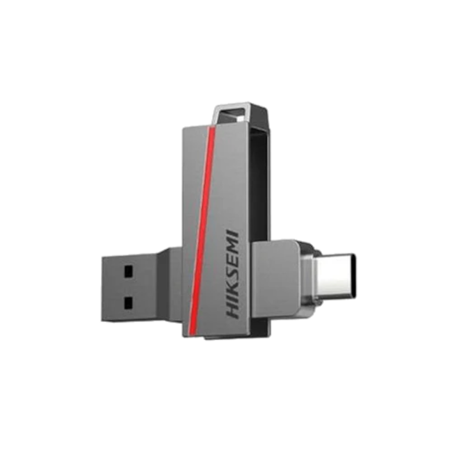 HiKVision/HiKSemi USB 3.2 Flash Drive 256GB Dual Slim E307 (HS-USB-E307C 256G U3)