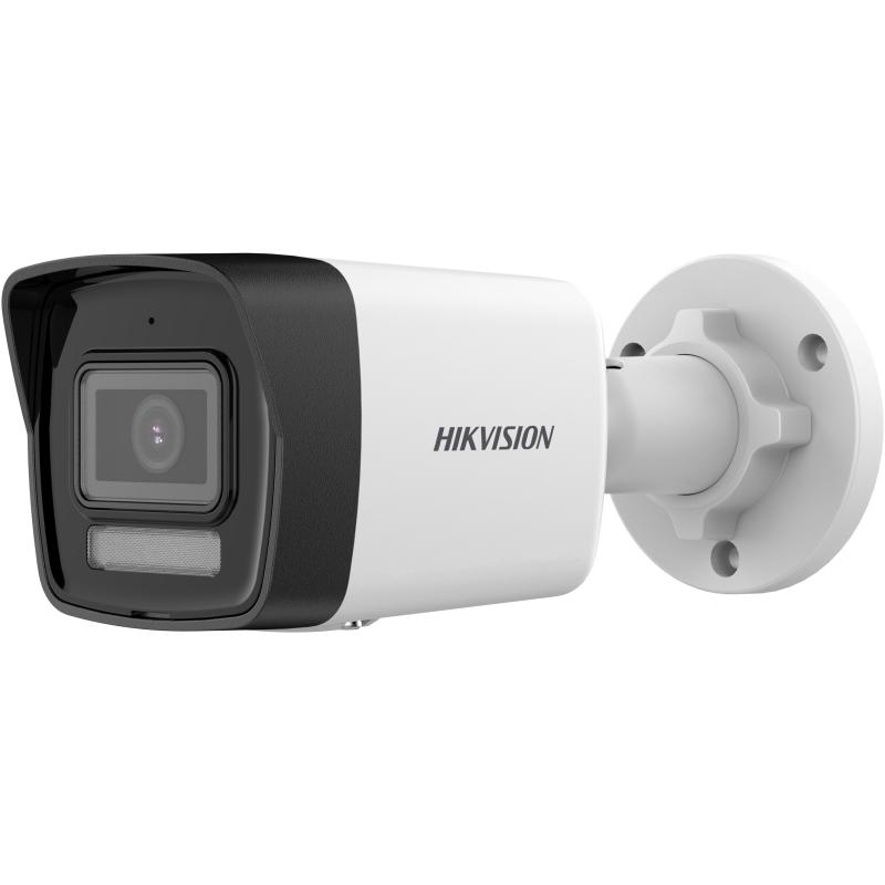 Hikvision 4MP Smart Dual Light Bullet IP Camera with Mic – DS-2CD1043G2-LIU