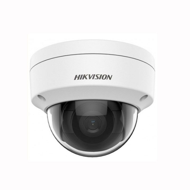/Hikvision 4MP Smart Dual Light Dome IP Camera with Mic – DS-2CD1143G2-LIU(2.8mm)