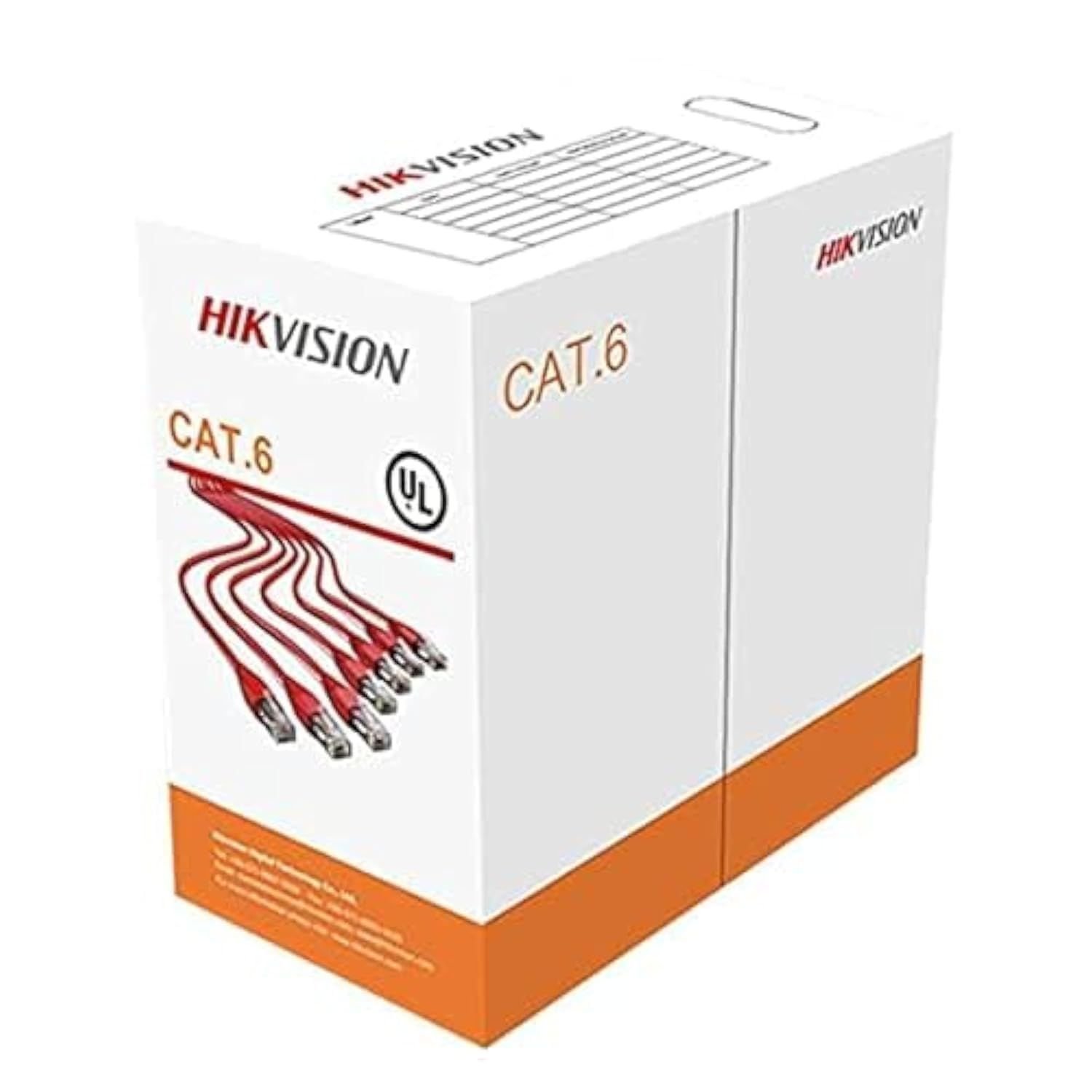 Hikvision DS-1LN6-UU CAT6 cable