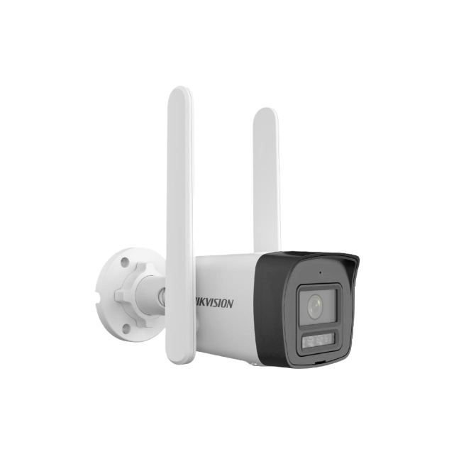 Hikvision DS-2CD1023G2-LIDUF/4G/SL 2 MP Smart Hybrid Light 4G Fixed Bullet Network Camera