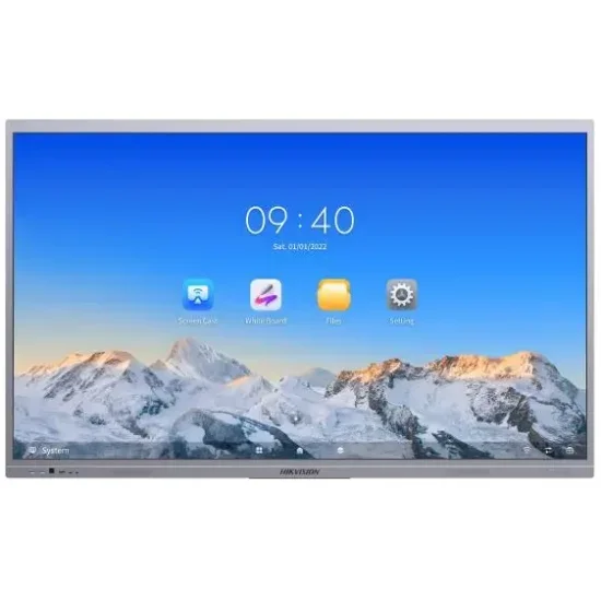 Hikvision DS-D5B75RB/EL-75-inch 4K Interactive Display