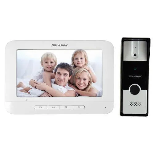 Hikvision DS-KIS202 Video Door Phone with Power Supply