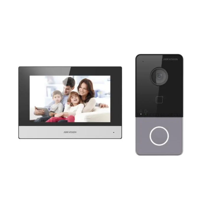 Hikvision DS-KIS603-P(C) IP Video Intercom Kit