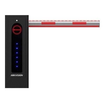 Hikvision DS-TMG300-DL/A/B(4m light bar) 30 Series Straight Pole Barrier Gate With LED Light Bar and Body Indicators