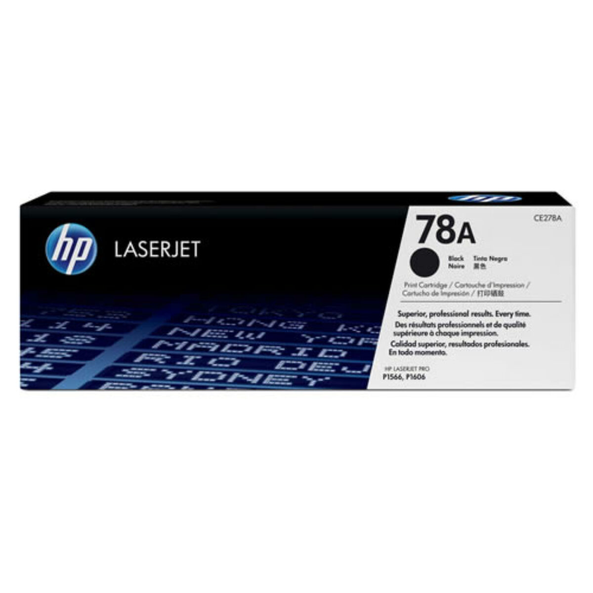 HP 78A 2-pack Black Original LaserJet Toner Cartridges (CE278AF)