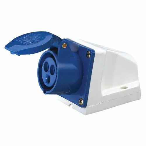 Industrial Socket Wall 32Amps 3 Pin