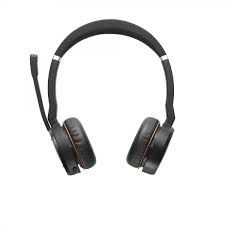 Jabra Evolve 75 UC Stereo Wireless Bluetooth Headset (7599-832-109)