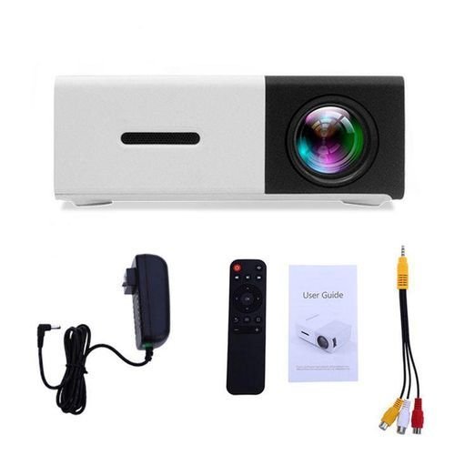 LED Projector Full HD 1080P Supported