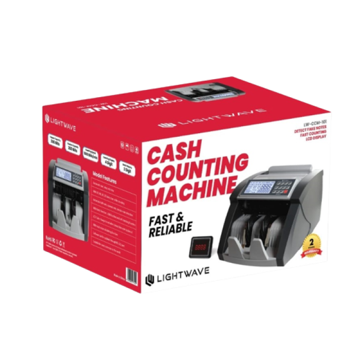 Lightwave LW-CCM-101 Money Counting Machine