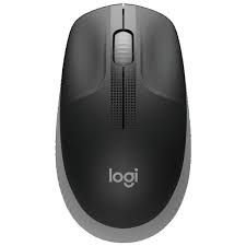 Logitech M190 Wireless Mouse – Mid Grey - 910-005906