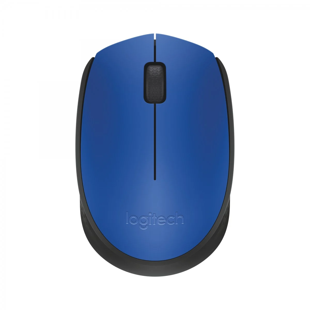 Logitech Wireless Mouse M171 Black/Blue (910-004640)