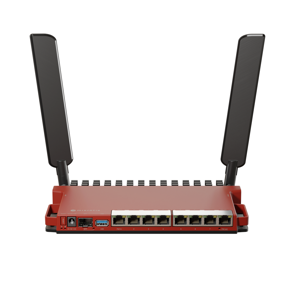 Mikrotik L009UiGS-2HaxD-IN wireless router Gigabit Ethernet Single-band (2.4 GHz)