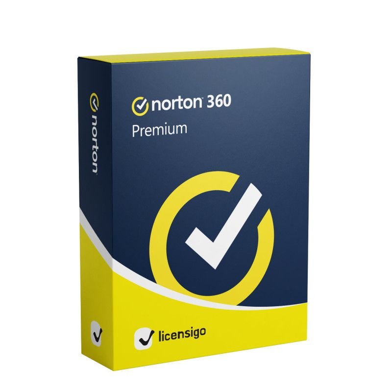 Norton 360 Premium for 10 Devices with Auto-Renewal + Microsoft 365 Family