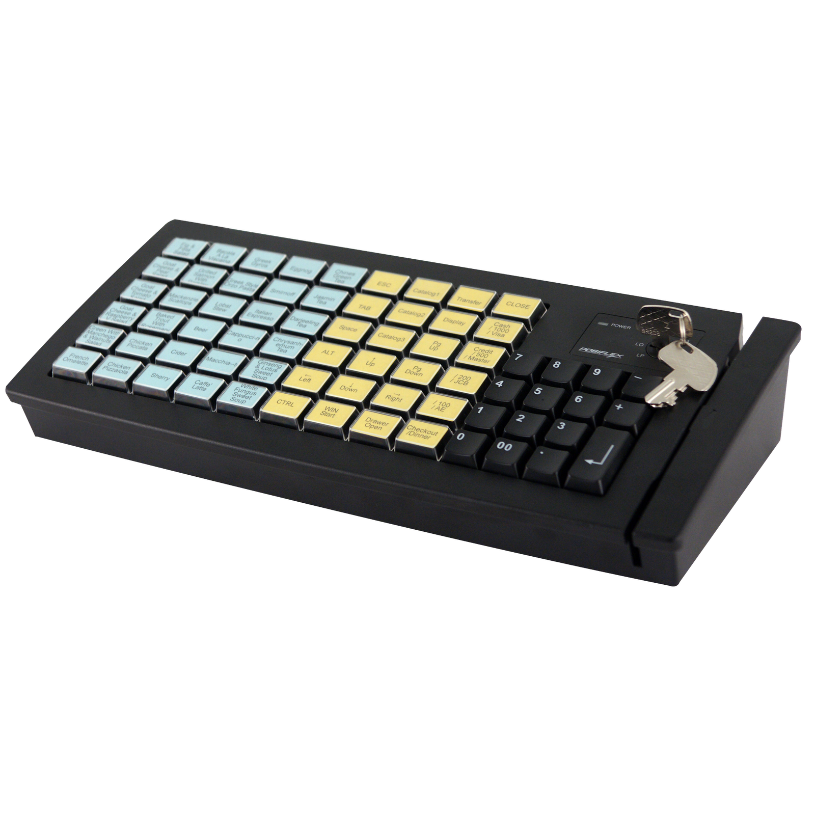 Posiflex POS KB 3200 Programmable Keyboard