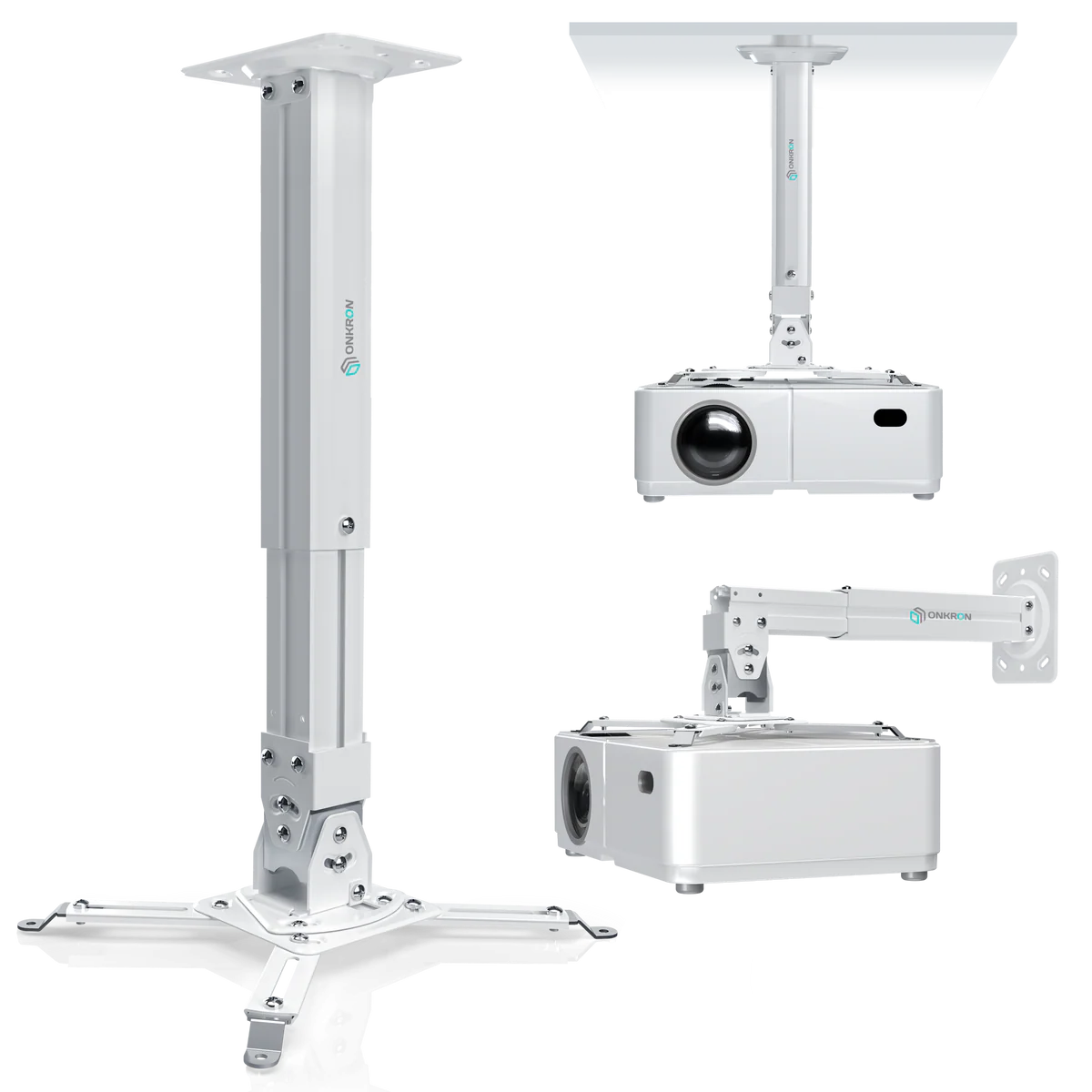 Projector Ceiling Mount 1Mtr 50-100cm