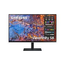 Samsung ViewFinity S8 32" UHD HDR USB-C Monitor (LS32B800PXMXUE)