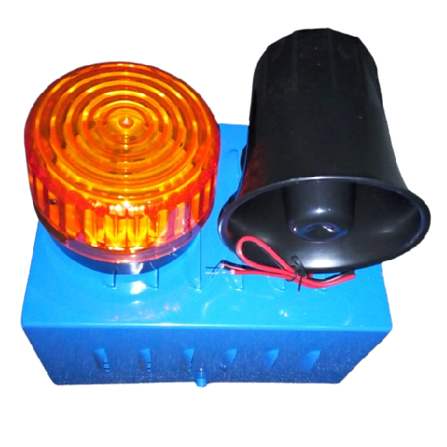 Security Alarm Siren Kit (Cover, Horn, Strobe Light)