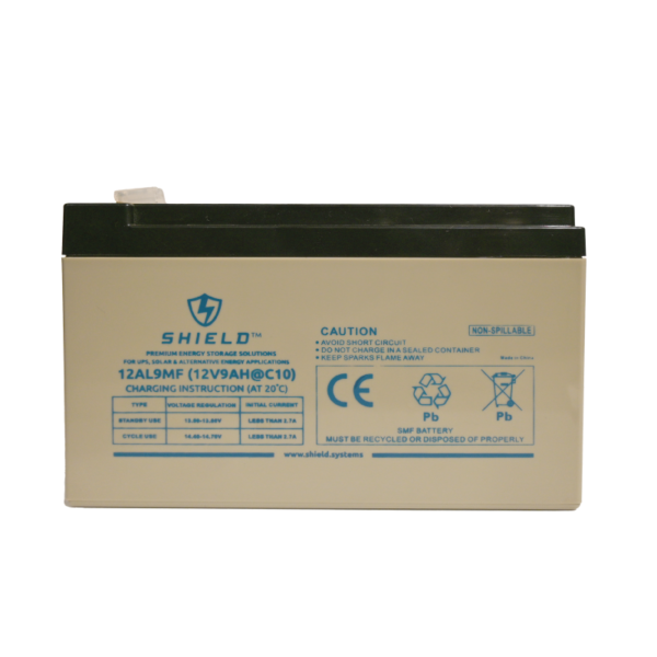 Shield 12V 12AH Maintenance Free battery (12AL12MF)