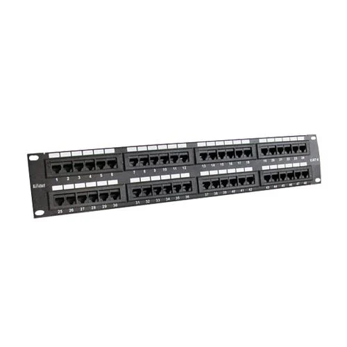 Siemon 48-Port Cat6 Network Patch Panel