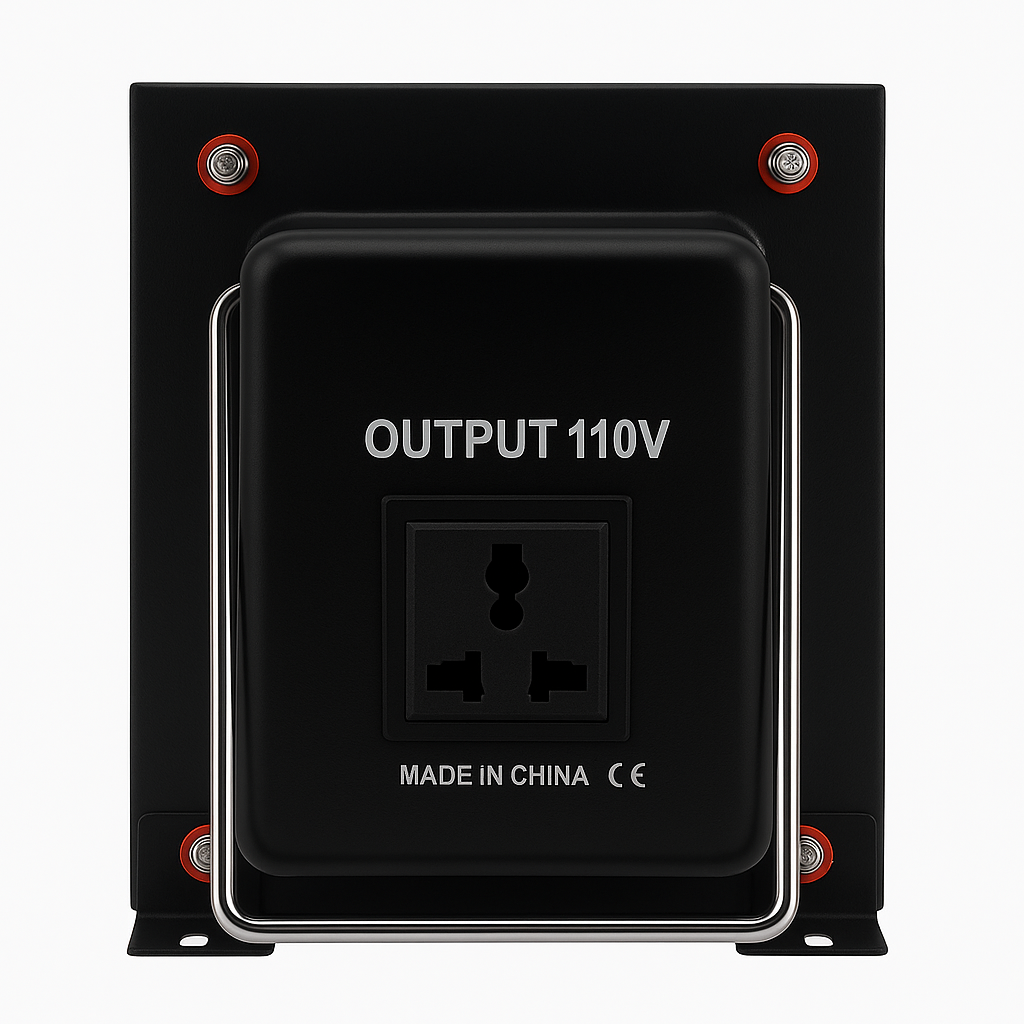 10000 Watts (10000W) Step Down Transformer 220V/240V to 110V/120V Voltage Converter