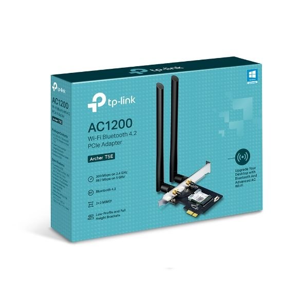 TP-Link Archer TL-T5E 1200Mbps Wireless Dual Band PCI-Express AC1200