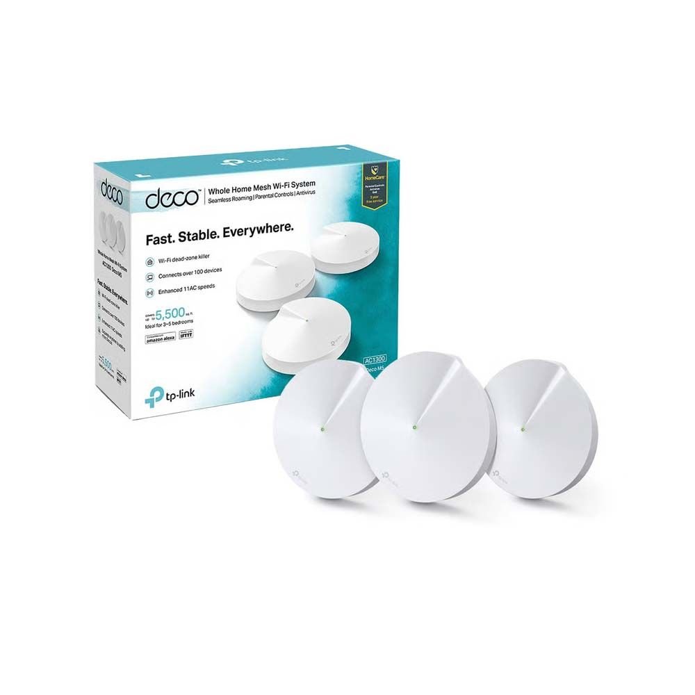 TP-Link TL-DECO M5 AC1300 Whole Home Mesh Wi-Fi System