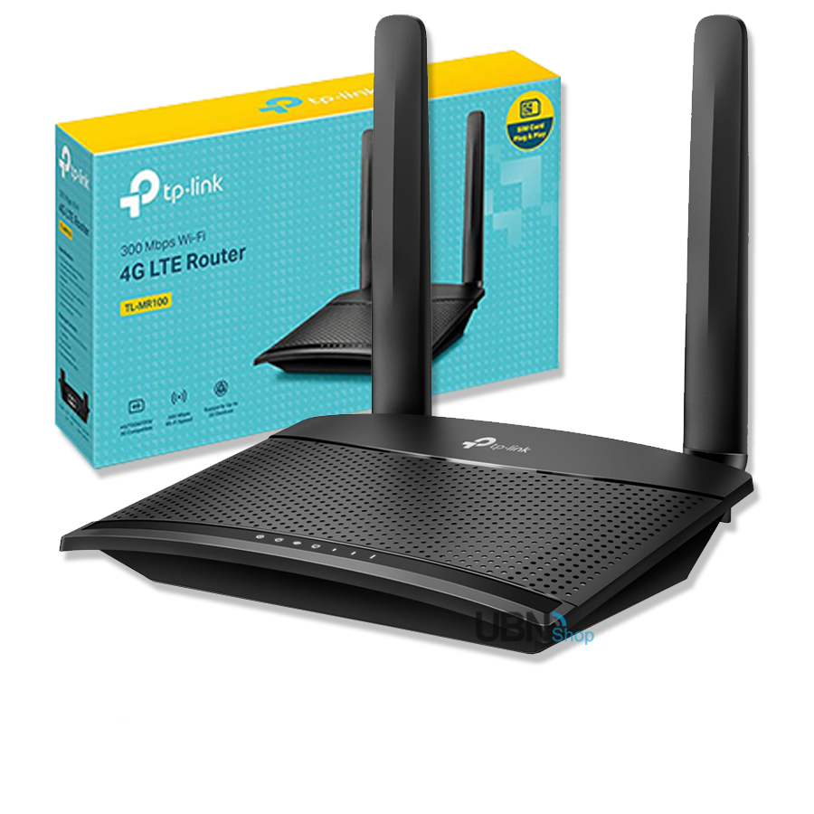 TP-Link TL-MR100 3G/4G Wireless N Router