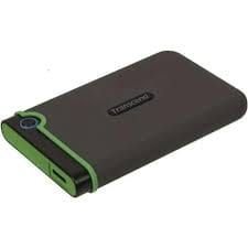 Transcend External HDD 2TB – Grey TS2TSJ25M3S