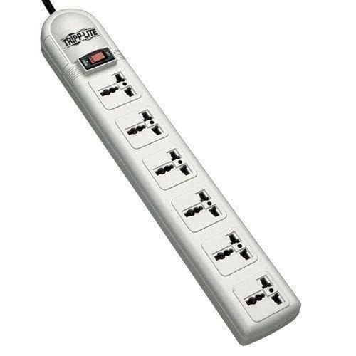 Tripp-lite 6-way Extension With Surge Protector