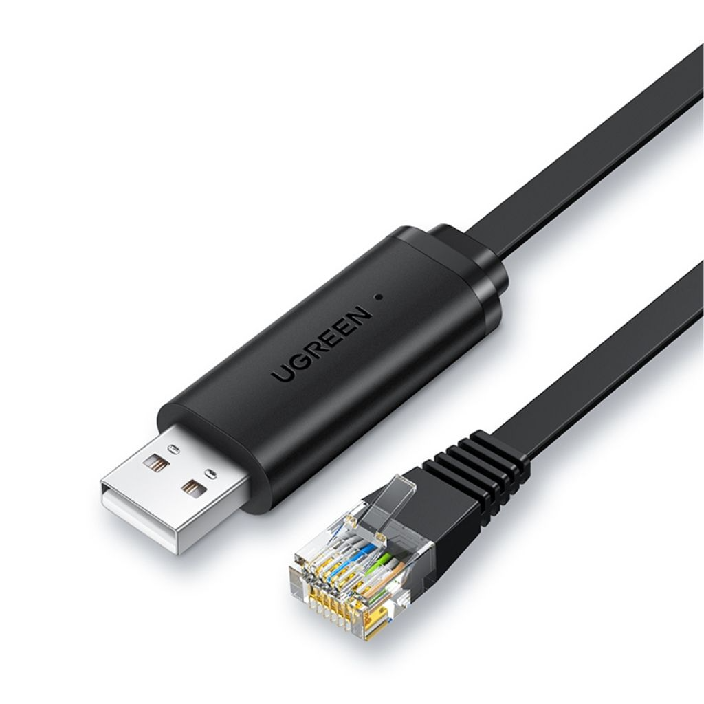 UGREEN CM204 USB-A to RJ45 Console Cable 1.5m - UG-50773