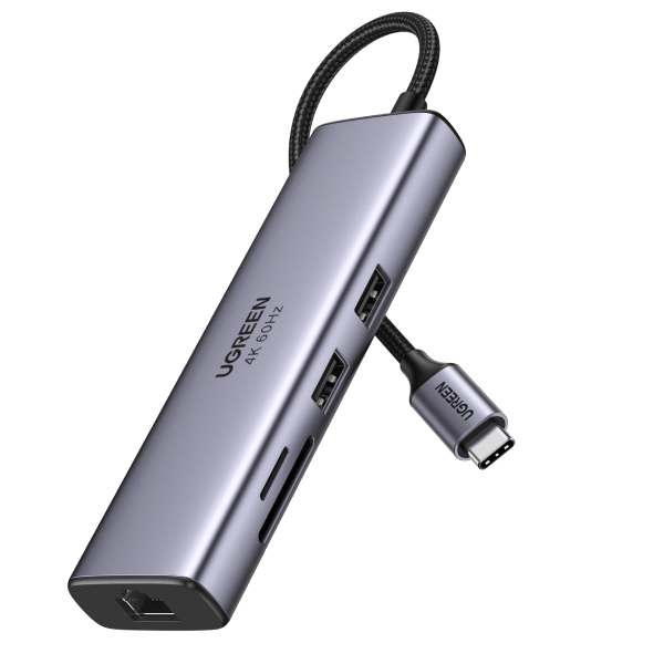 UGREEN USB-C Multifunction Adapter 9 in 1 – CM490 UG-90119