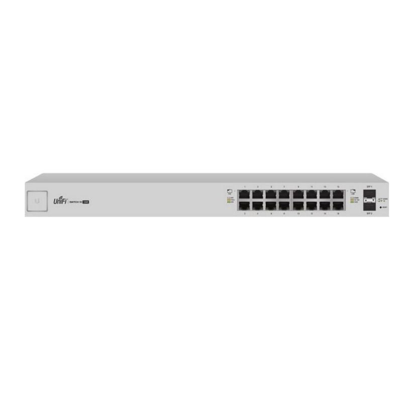 Ubiquiti Networks US-16-150W UniFi Managed PoE+ 16-Port Gigabit Switch with SFP - 150W Power Supply