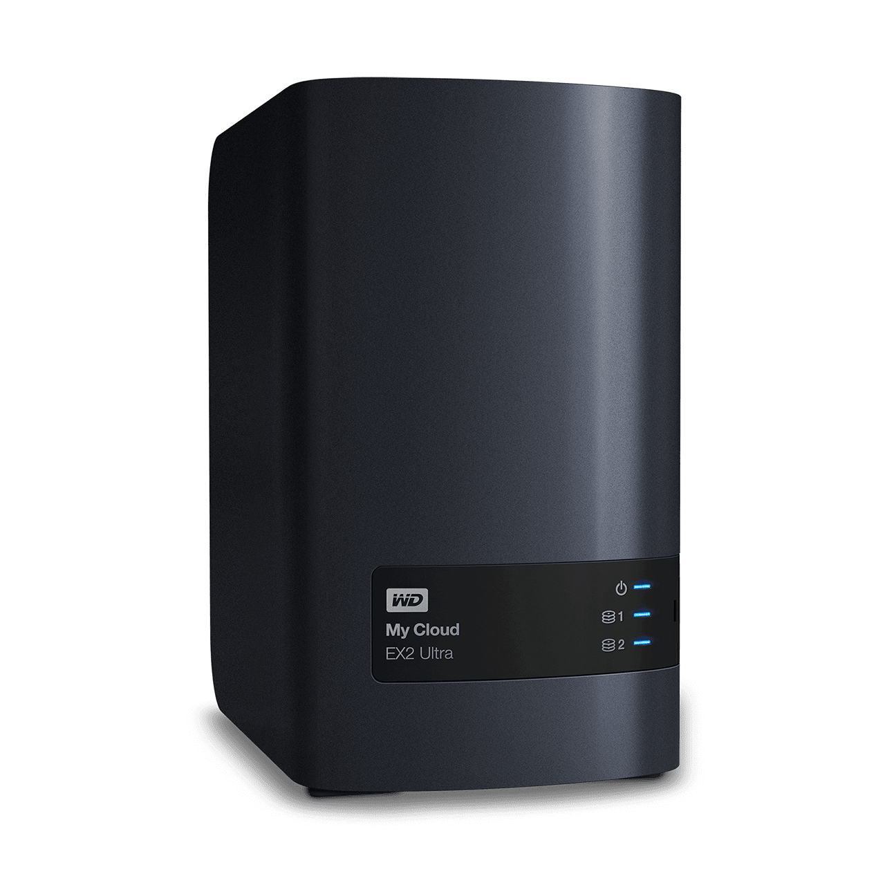 WD My Cloud Expert Series EX2 Ultra 8TB NAS Storage – WDBVBZ0080JCH-EESN