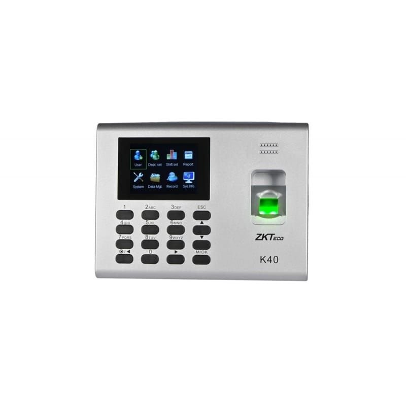 ZKTeco ZK K40 Biometric Time Attendance Terminal