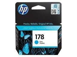 HP 178 Cyan Original Ink Cartridge (CB318HE)