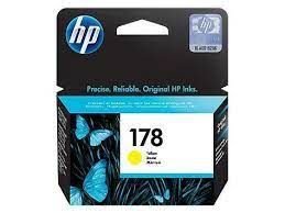 HP 178 Yellow Original Ink Cartridge (CB320HE)