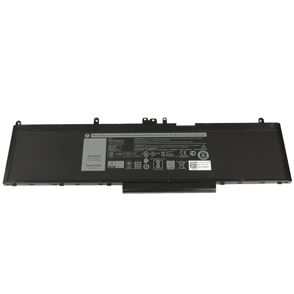 11.4V 84Wh WJ5R2 Laptop Battery – Compatible with Dell Precision 3510 & 4F5YV Series