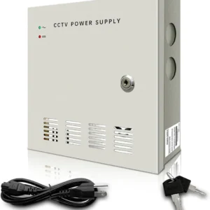 CCTV Power Supply 12V 30 Amps – Closed