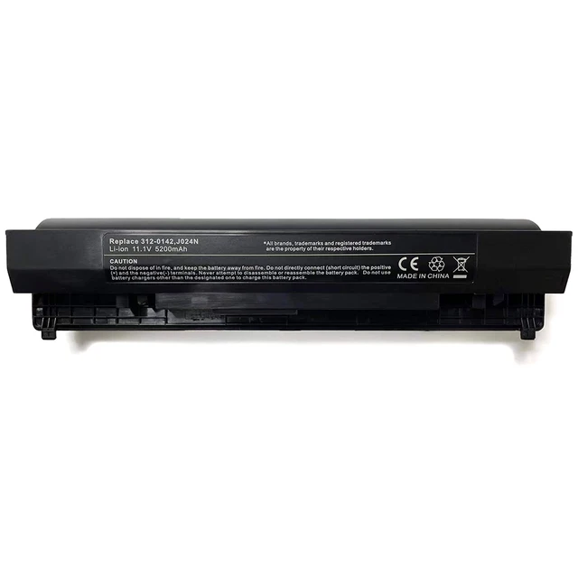 Dell G038N Battery Replacement for Latitude 2100 and 2110 Laptops