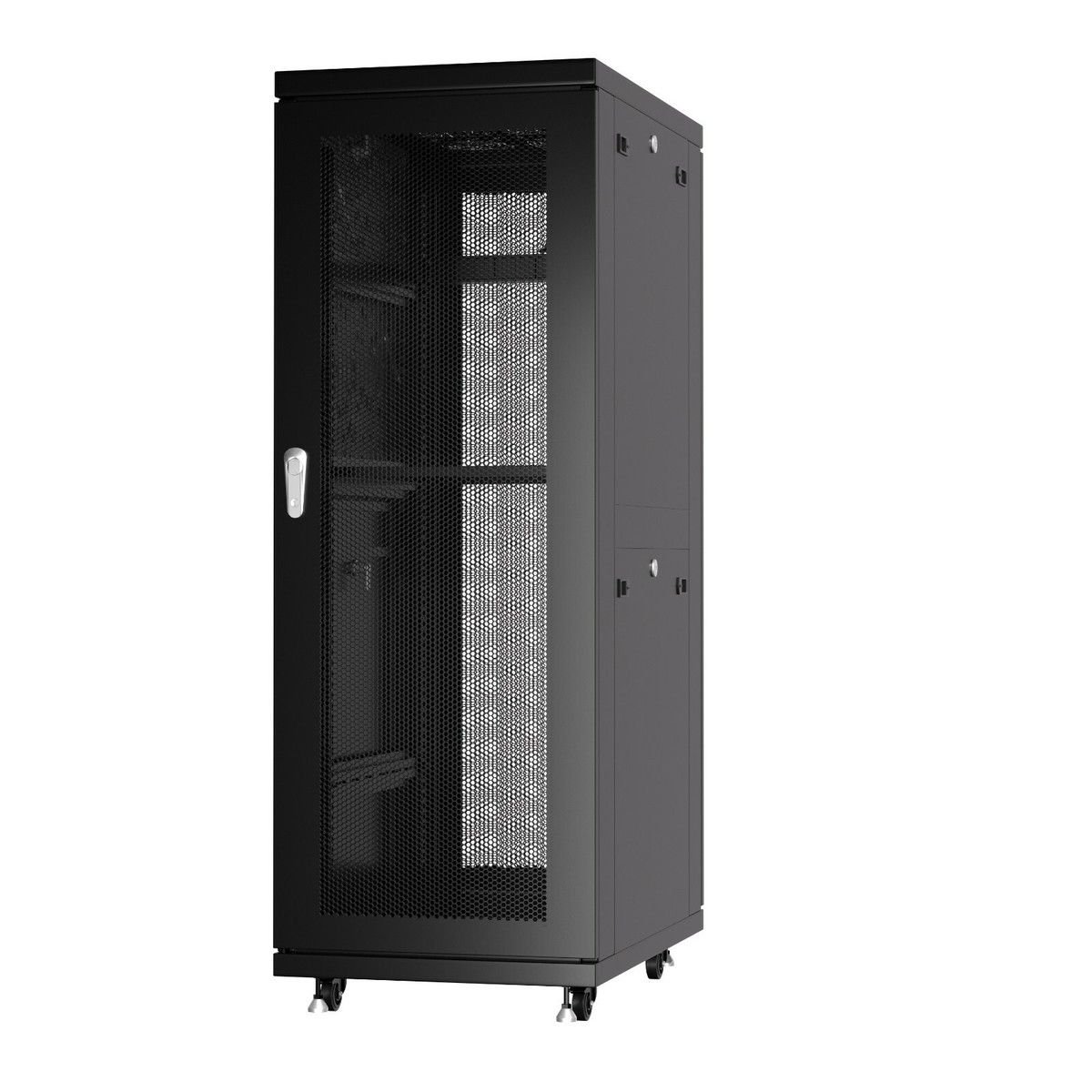 42U Mesh Data Cabinet 600 x 600mm Floor Standing