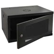 6U 600mm x 450mm Wall Mount Data Cabinet