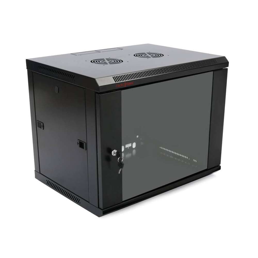 Buy 6U Data Cabinet 600 x 600 – Wall-Mount Network Rack Enclosure for ...