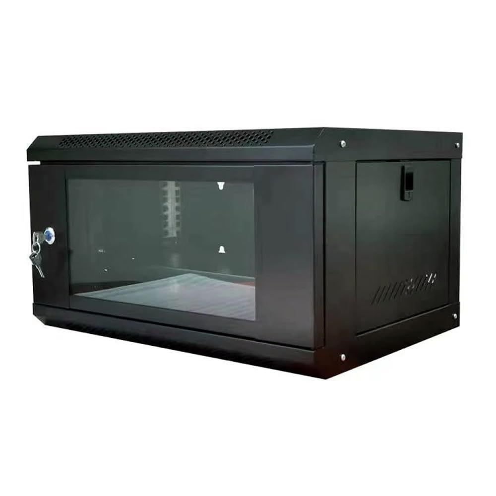 9U Data Cabinet 600 x 450 – Wall-Mount Network Rack Enclosure for Routers