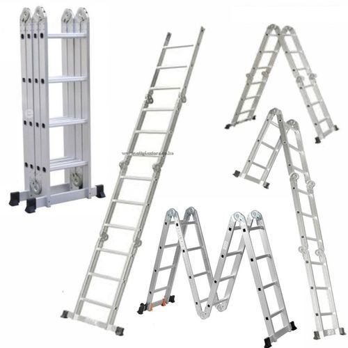 Aluminum 2 X 8 Extension Ladder Marangi MEL28