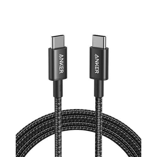 Anker A8757H11 333 USB-C To USB-C (3ft) Cable