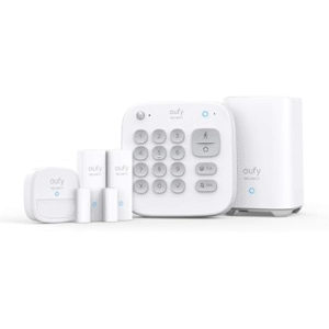 Anker Eufy Security – 5-Piece Home Alarm Kit – Home Security System (T8990321)