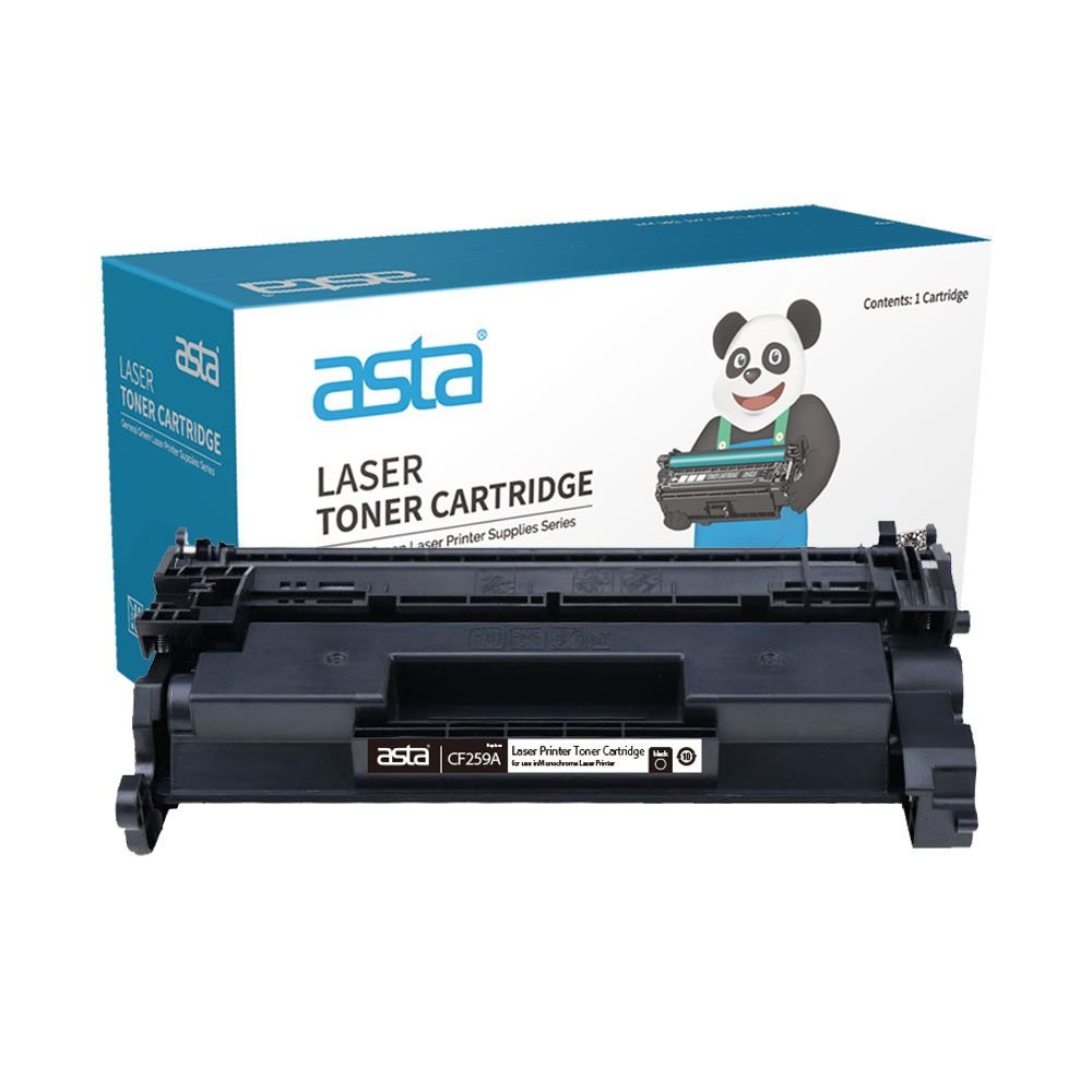 Asta Compatible High-Yield Toner Cartridge CF259X / 59X for HP Printers