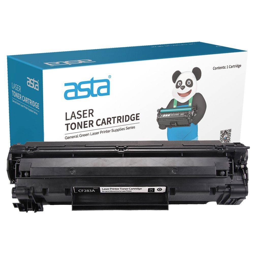 Asta Compatible Toner Cartridge CF283A / 83A for HP Printers